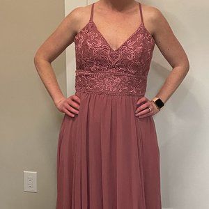 NEW - Kennedy Blue Cameron Dress - Rosewood color - Size 8